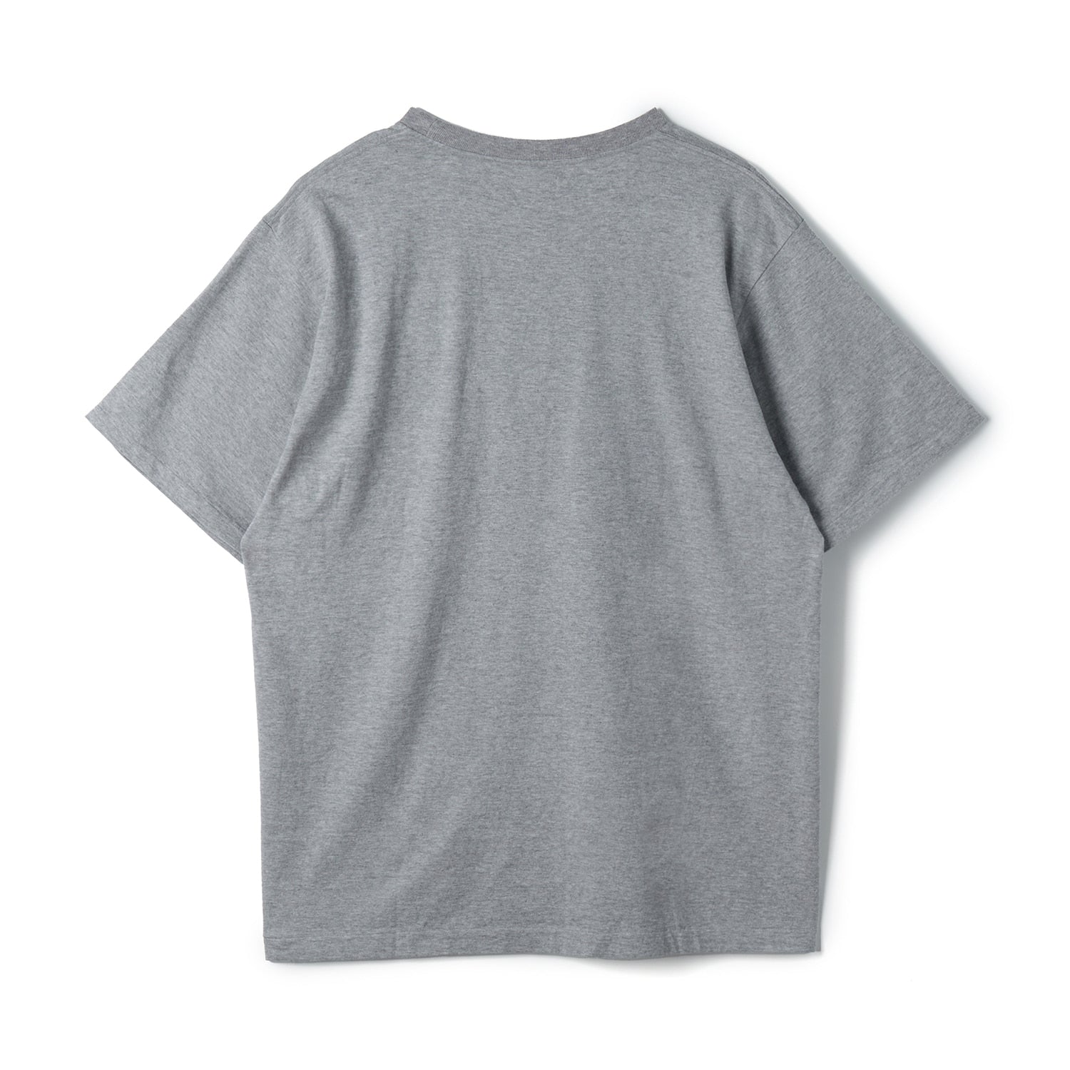 33005-03 Printed Tee "ST.CLOUD" - HEATHER GREY