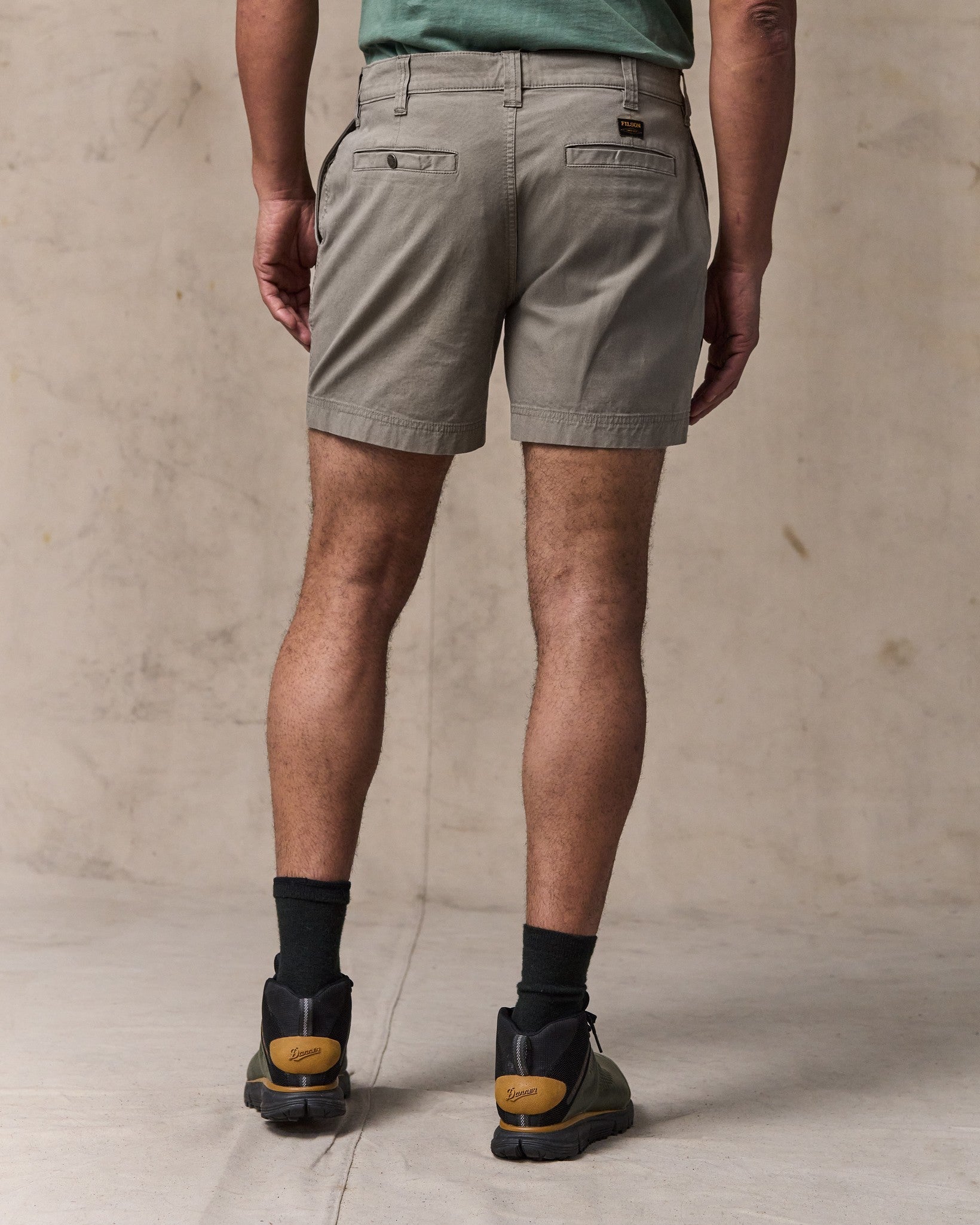 GRANITE MOUNTAIN 6" SHORTS - HAWK BROWN