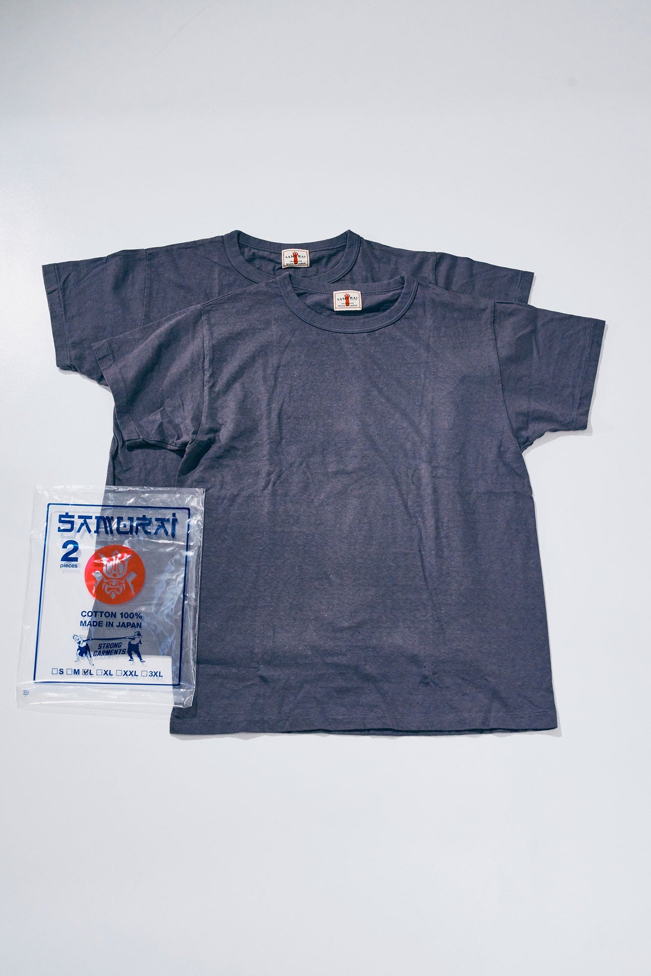 2PST-01 (Plain 2Pac Tee) - CHARCOAL