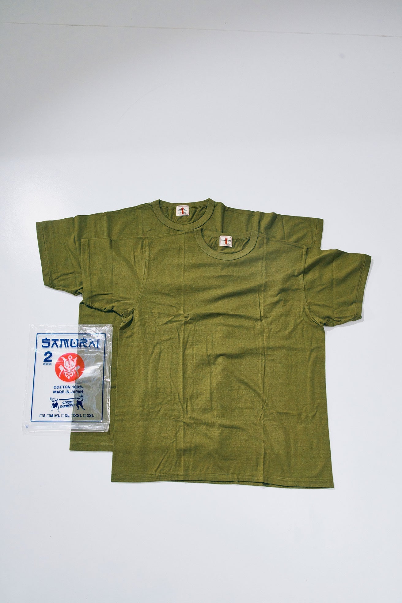 2PST-01 (Plain 2Pac Tee) - OLIVE