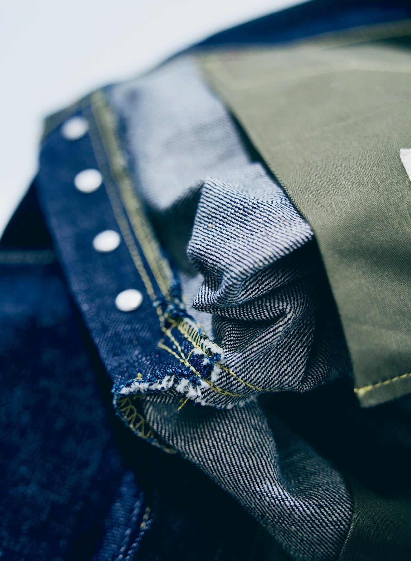 S2000HXII (Samurai Cotton GL3 model) - INDIGO