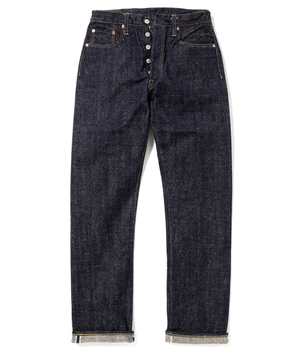 SC40301 14OZ RYUKYU MIXED INDIGO ONE WASH - INDIGO
