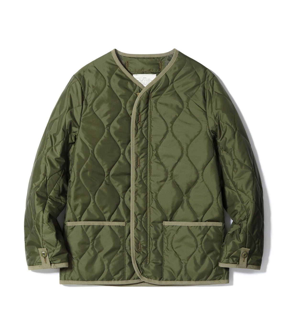 BR15754 Type M-65 LINER “BUZZ RICKSON MFG. CO., INC.” - OLIVE