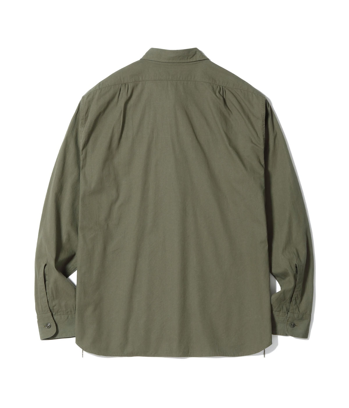 BR29659 UTILITY SHIRTS N-3 “CONTRACT NTsx-83000” (LONG SLEEVE) - OLIVE