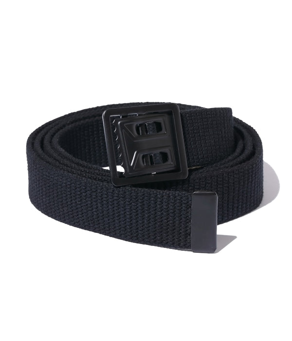 BR02767 WILLIAM GIBSON COLLECTION BLACK BELT WEB WAIST EM M-1937 - BLACK
