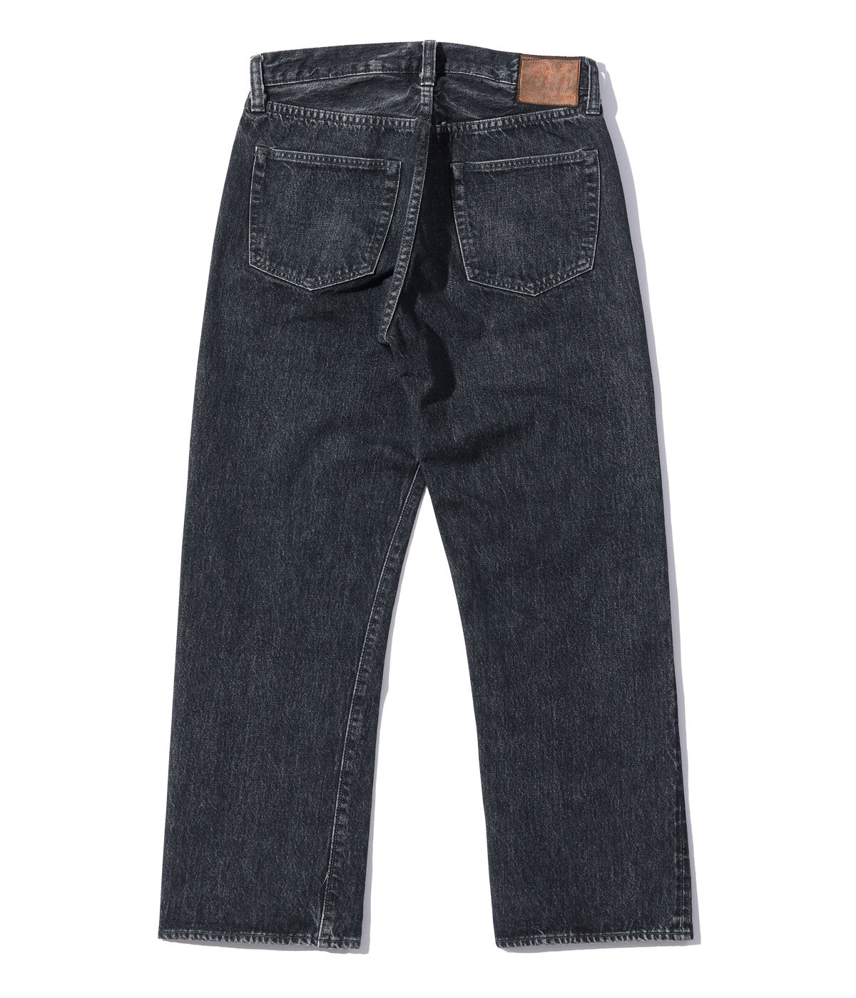 SC42460H 14.25oz. BLACK DENIM 1947 HARD WASH MODEL (REGULAR STRAIGHT) - INDIGO