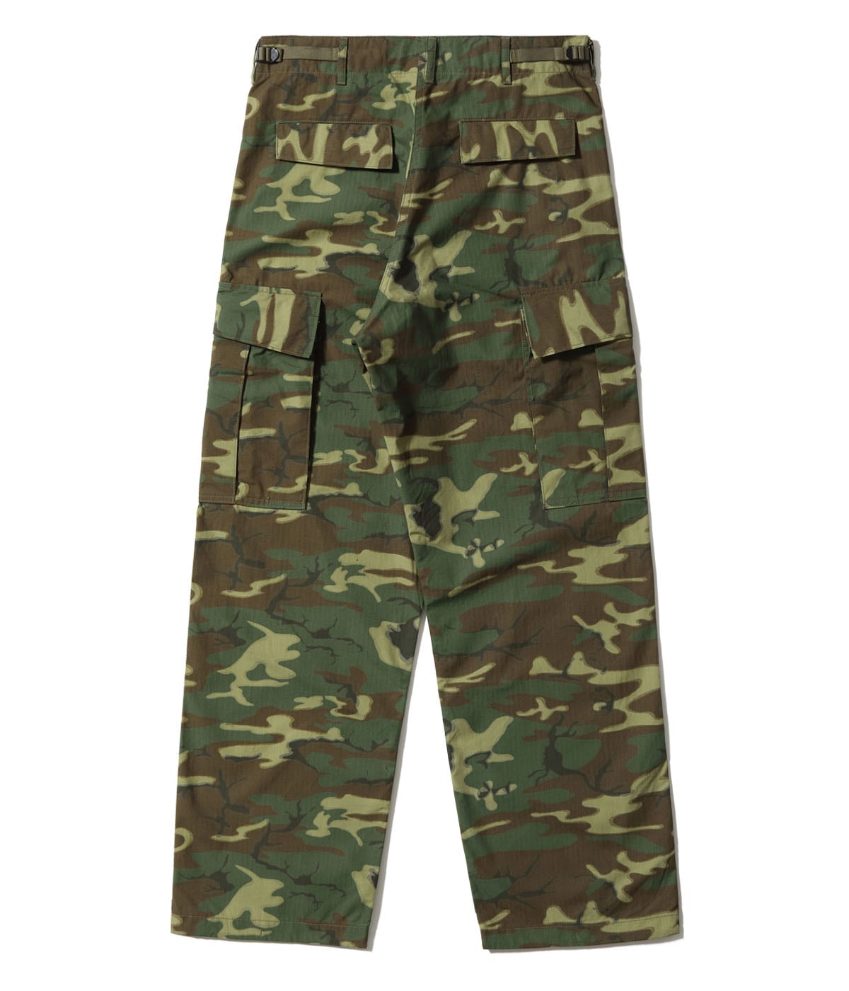 BR42528 TROUSERS MEN'S CAMOUFLAGE COTTON WIND RESISTANT POPLIN CLASS 2 - CAMOUFLAGE