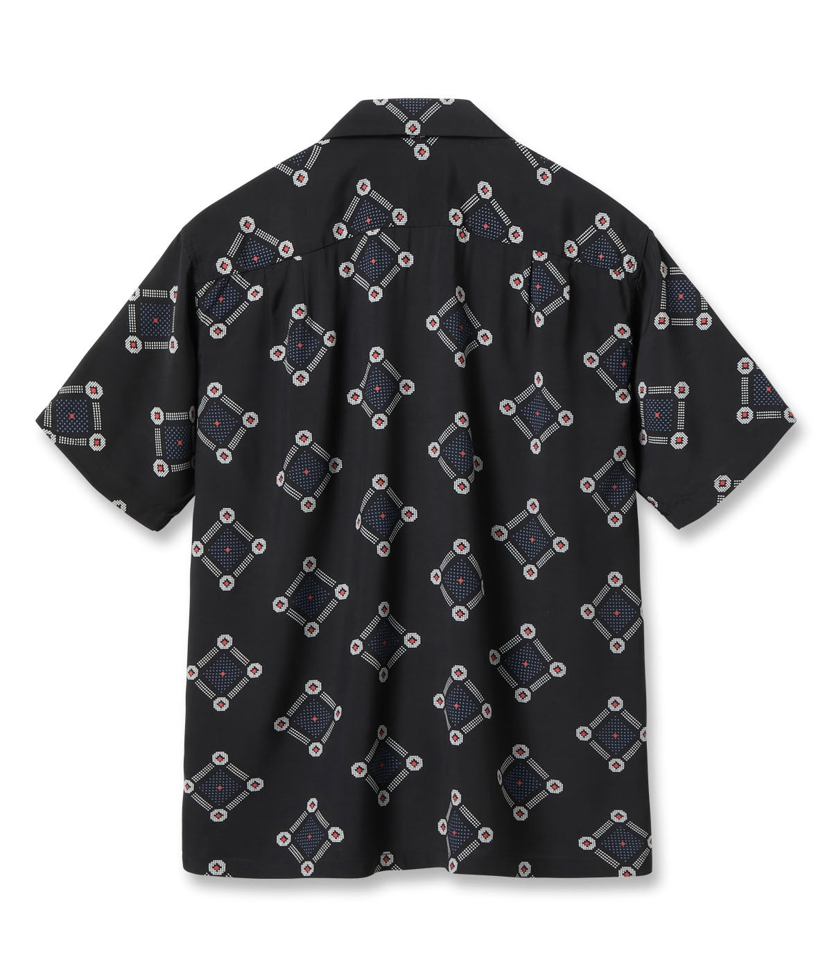 DK39446 DUKE KAHANAMOKU SPECIAL EDITION “WESTCOAST PATTERN” (SHORT SLEEVE) - BLACK