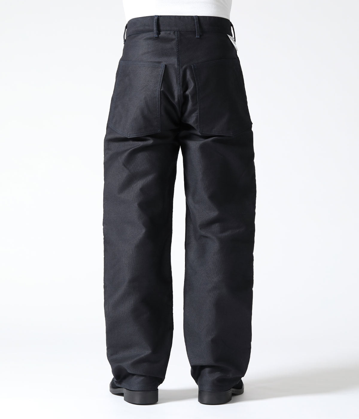 BR42597 AVIATION ASSOCIATES JUNGLE CLOTH ARMY WORKING TROUSERS - NAVY