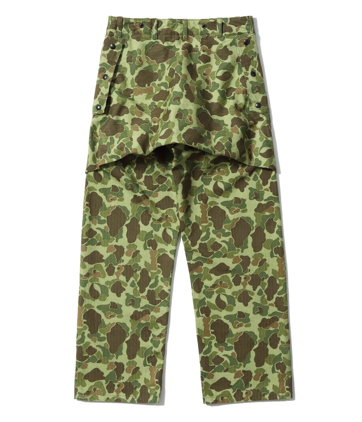 BR42634 US MARINE CORPS TROUSERS, HERRINGBONE, CAMOUFLAGED P-44 - CAMOUFLAGE