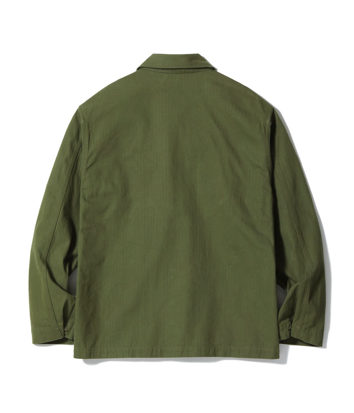 BR15887 JACKETS, HERRINGBONE TWILL SPECIAL - OLIVE