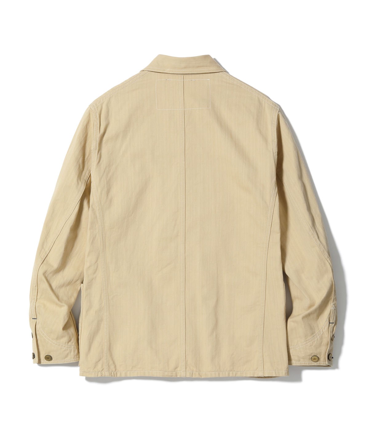 HD15908 HEADLIGHT 10oz. RANDOM HBT WORK COAT - WHEAT