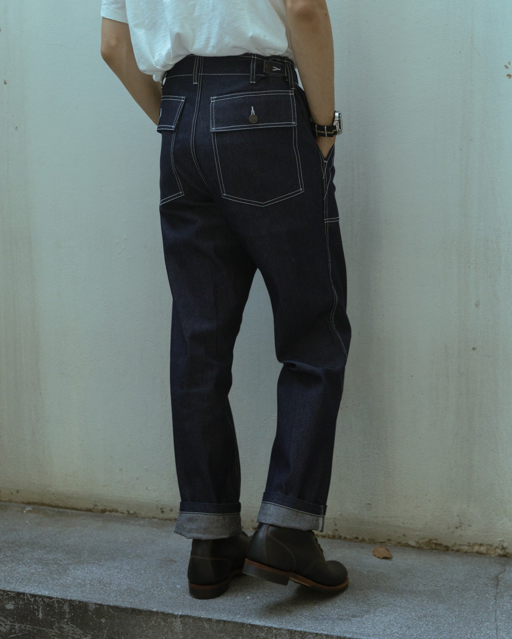 BAKER PANTS - 9OZ DENIM