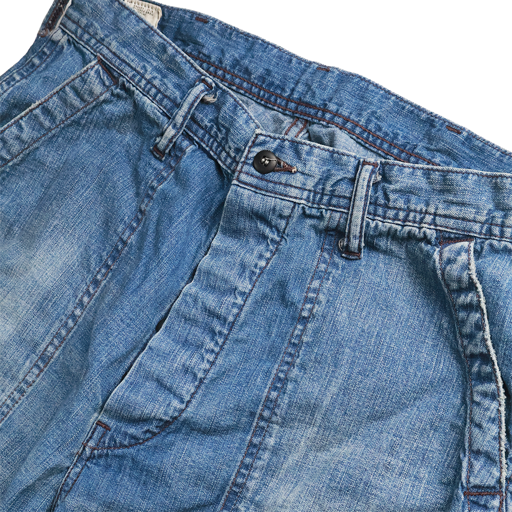 1141HW-1 USN Seamen’s Trousers HW “Master Of Reality” - INDIGO