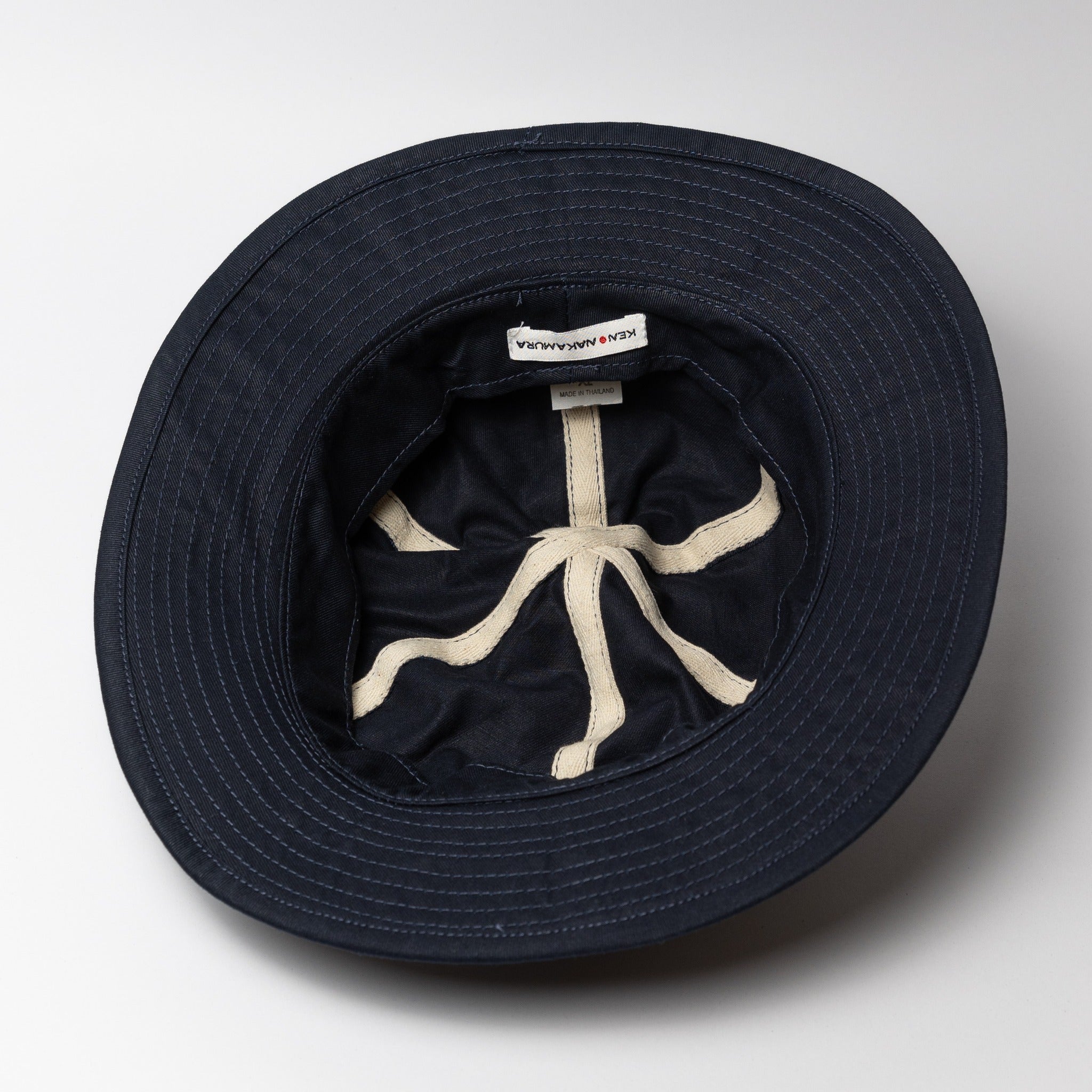 INDIGO TWILL DAISY HAT - INDIGO