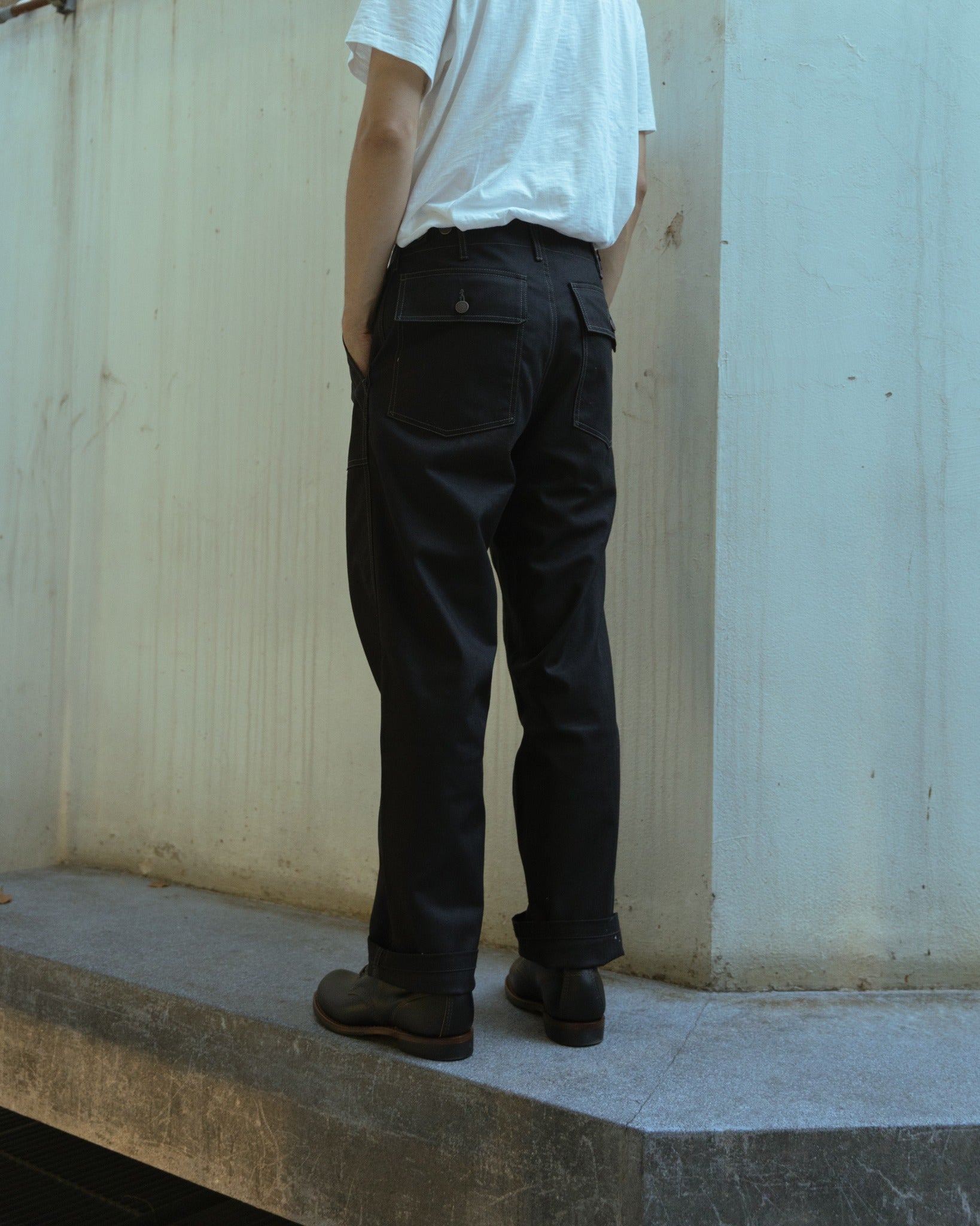 BAKER PANTS - BLACK HBT