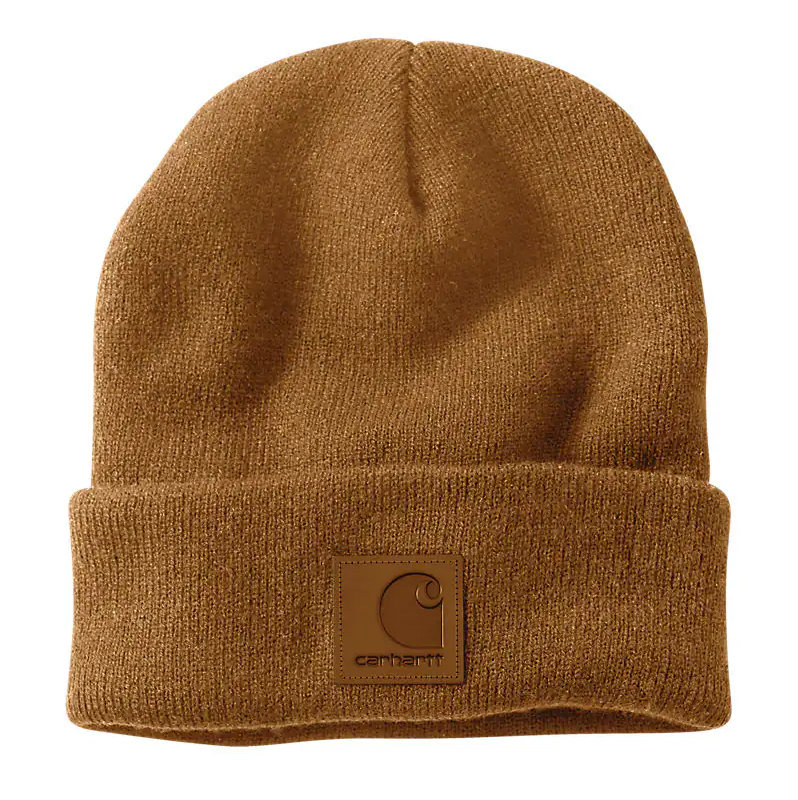 TONAL PATCH BEANIE - CARHARTT BROWN