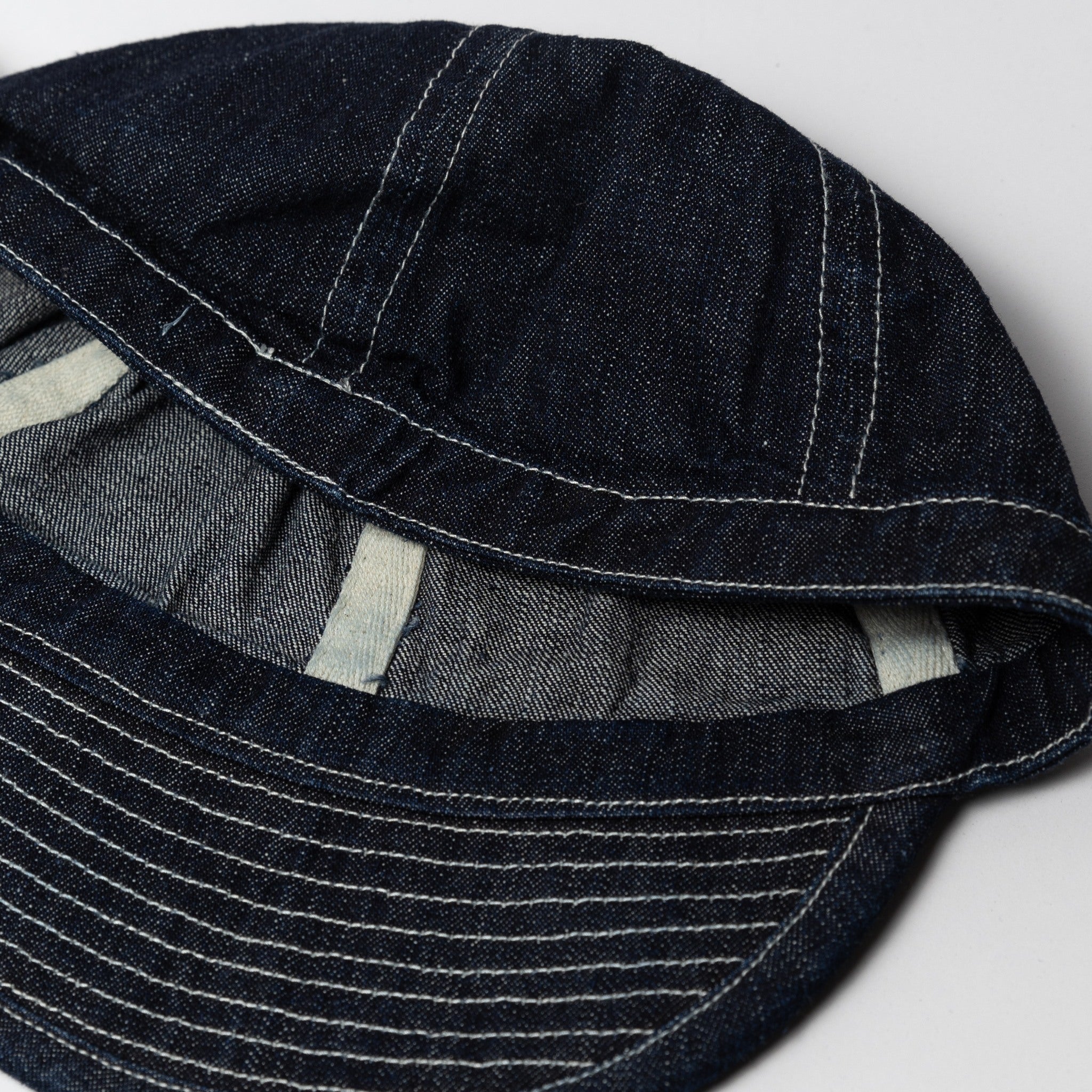 DENIM PW MILITARY CAP - INDIGO