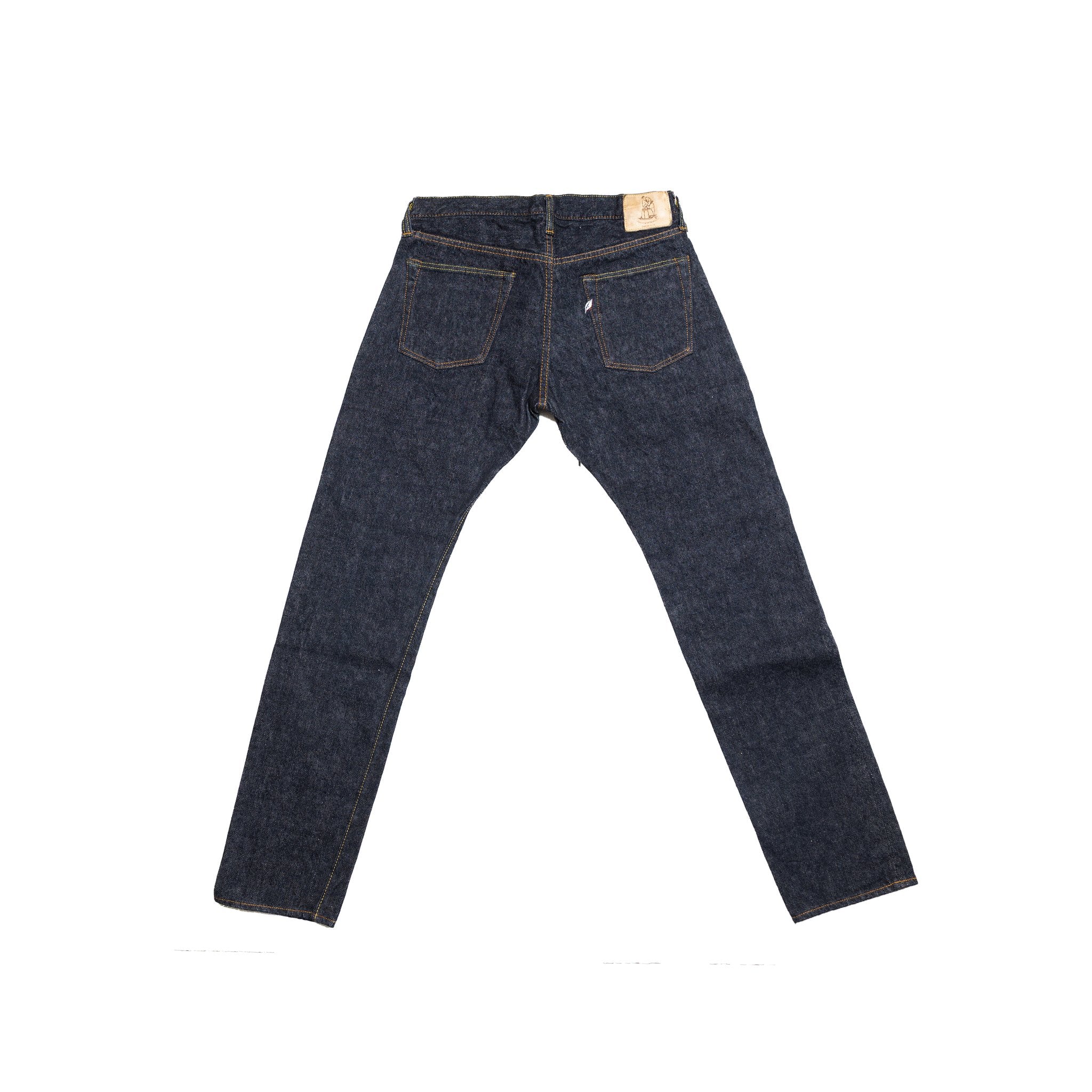 PBE-013 SLIM TAPERED - BEIGE CORE INDIGO