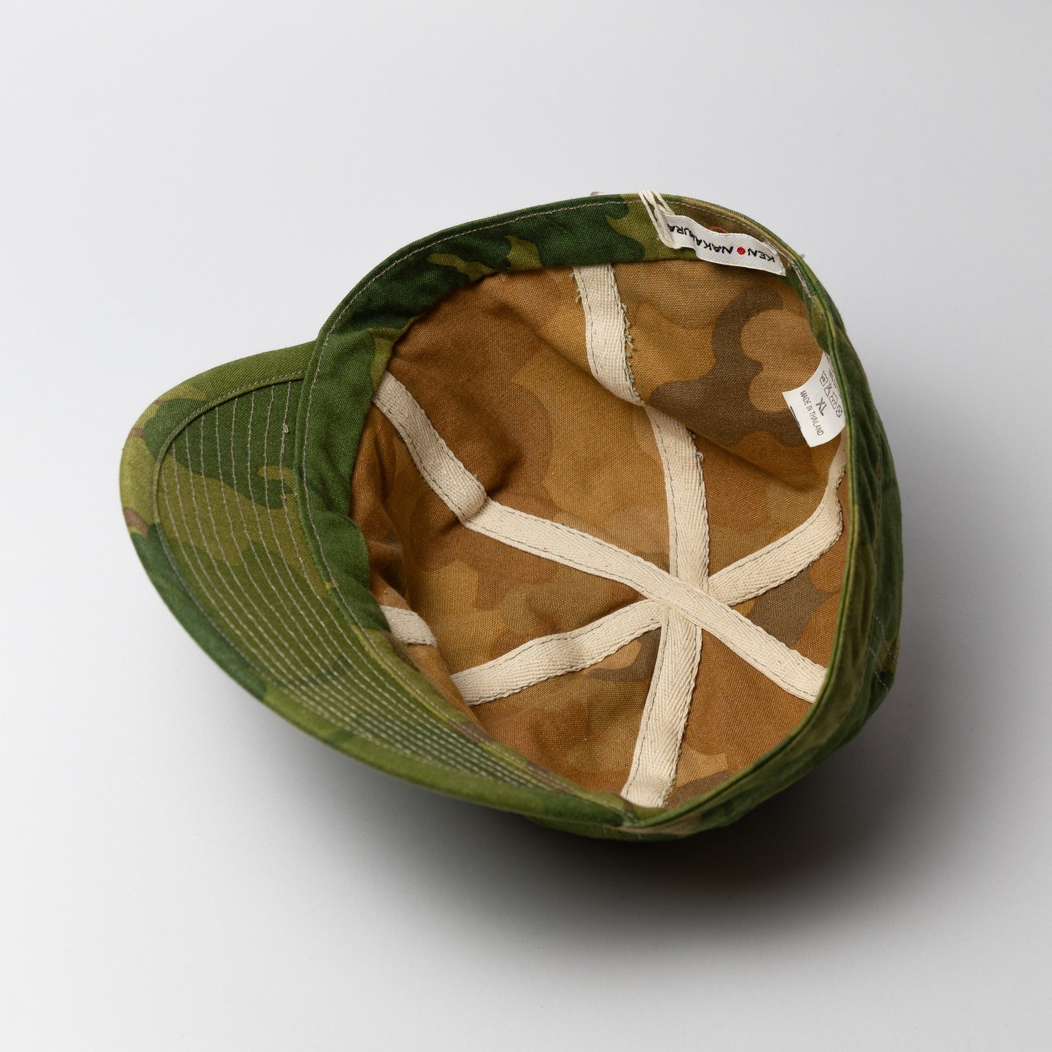 MITCHELL CAMO MILITARY CAP - CAMO