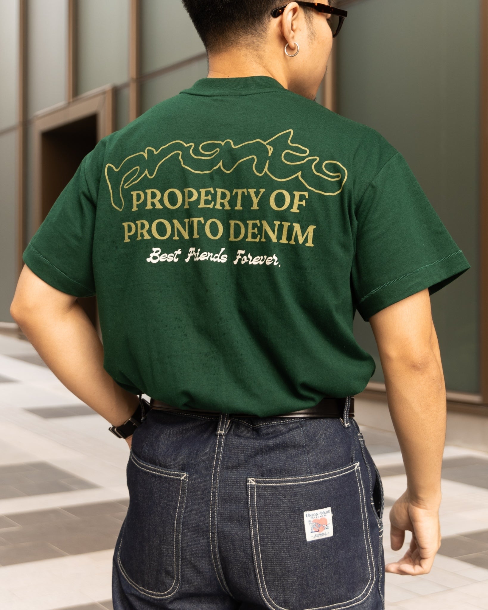 OG PARODY TEE S/S - BEST FRIENDS