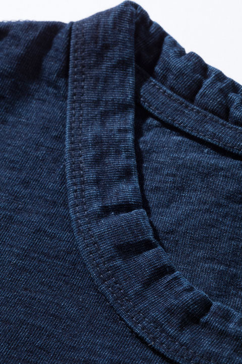 SS-5011-D Jersey Crew Neck T-shirt - INDIGO