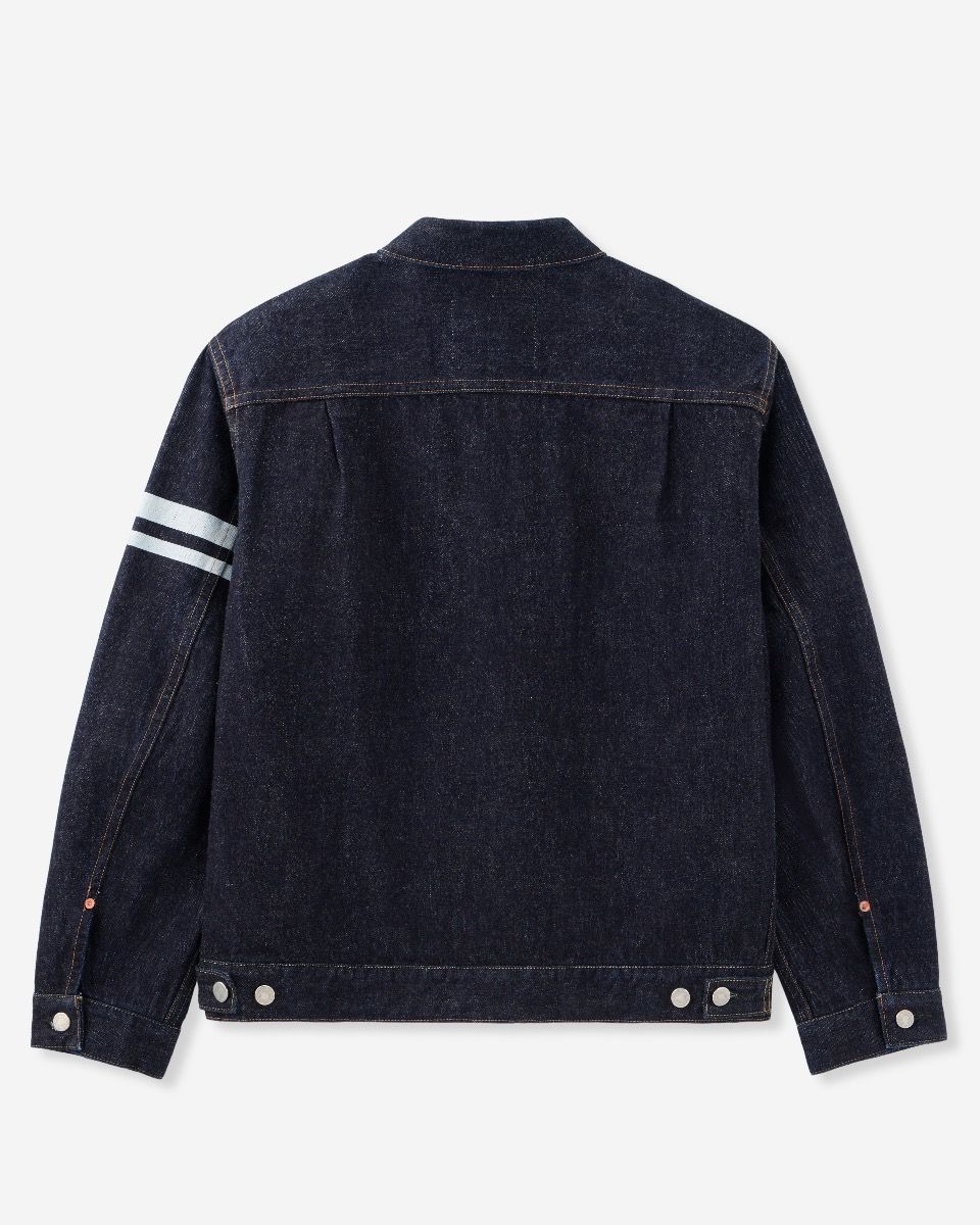 MMGJ01025S #002 CLASSIC DENIM JACKET 15.7oz - INDIGO