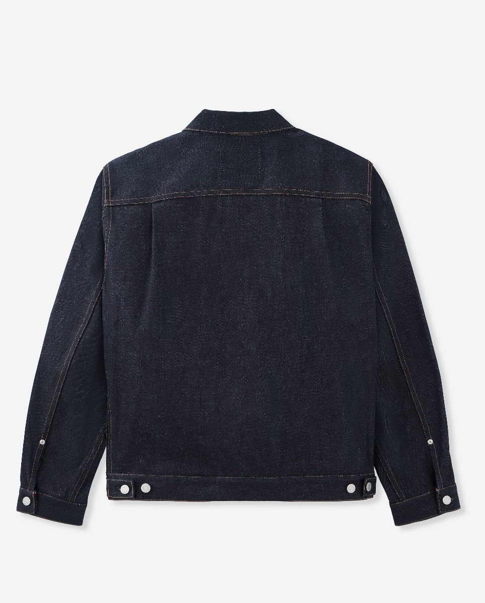 MMGJ0002 #002 STANDARD DENIM JACKET 14.7oz - INDIGO
