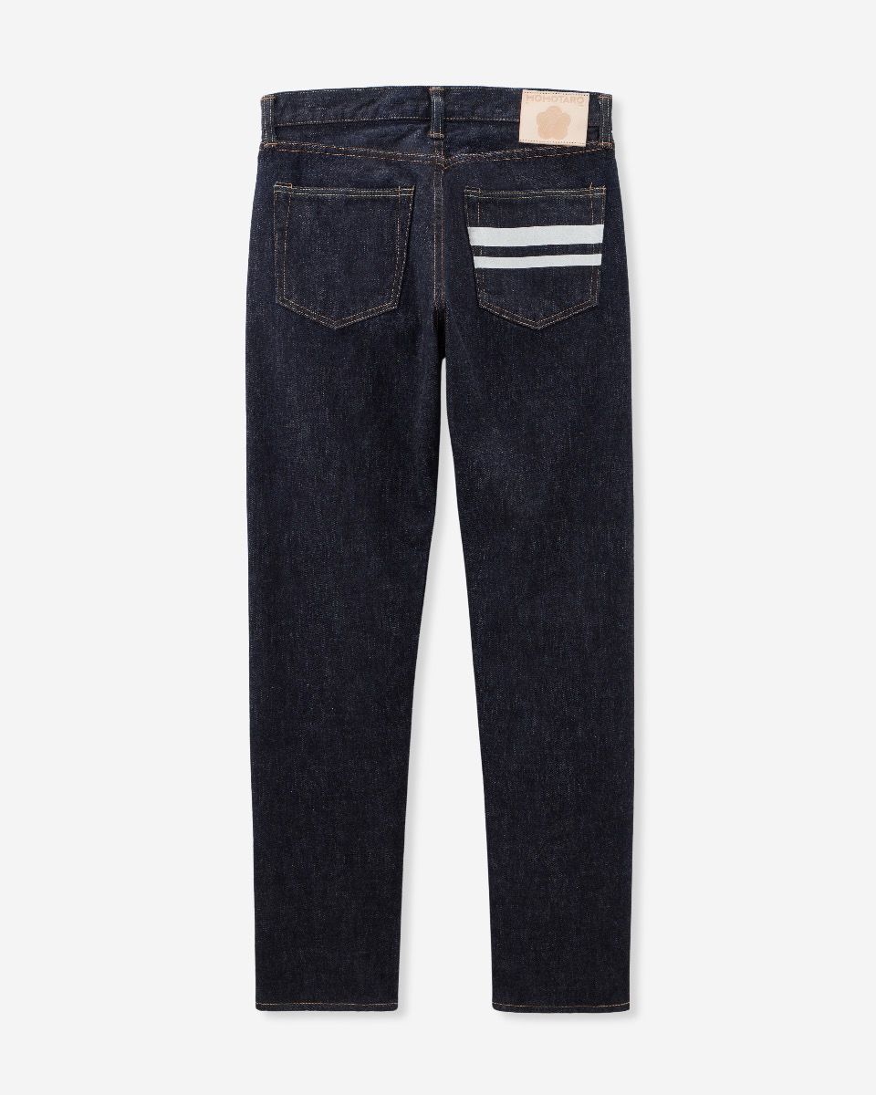 MMJB0201 #200 CLASSIC TAPERED 15.7oz BUTTON FLY - INDIGO