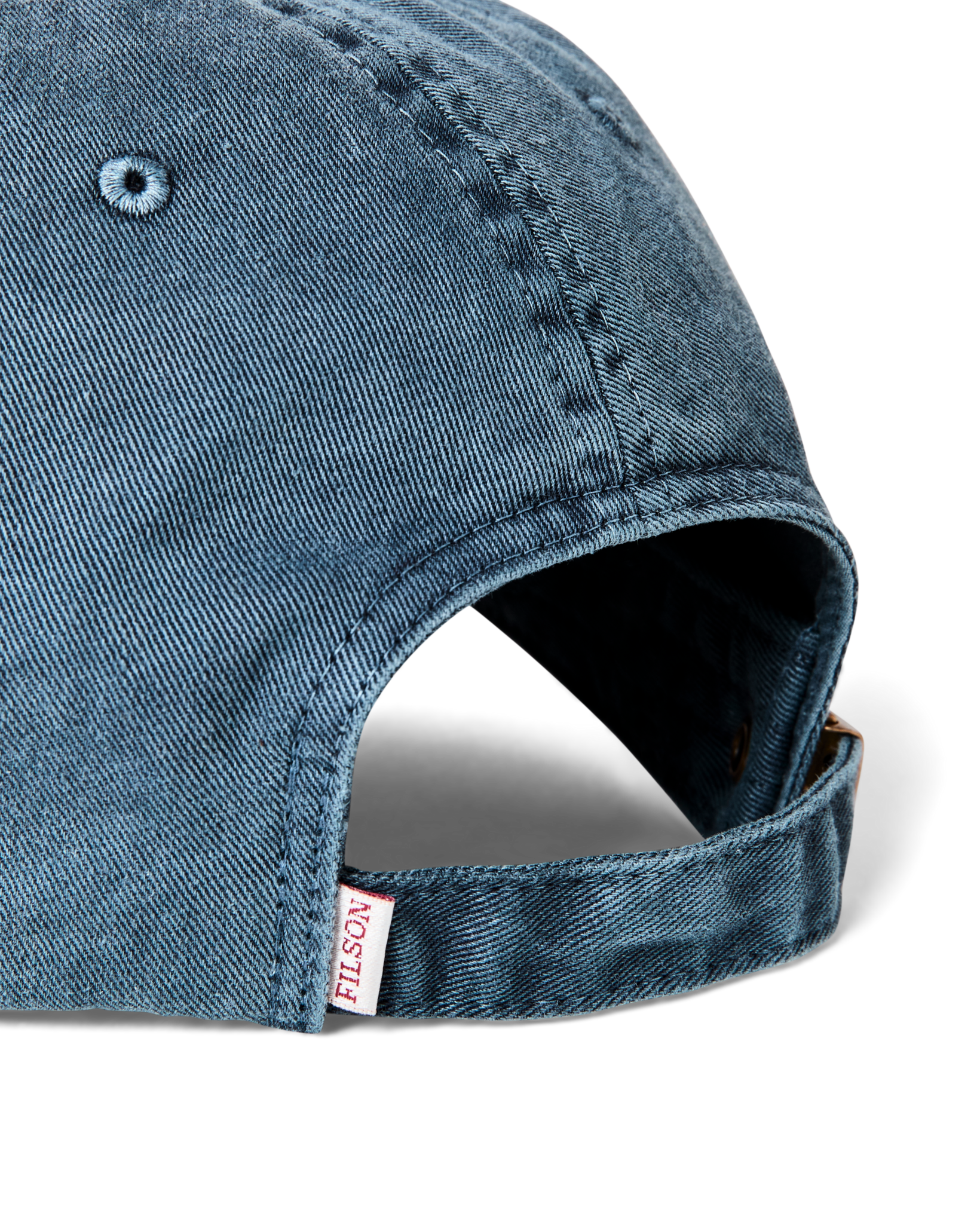 Washed Low-Profile Logger Cap - Washed Blue