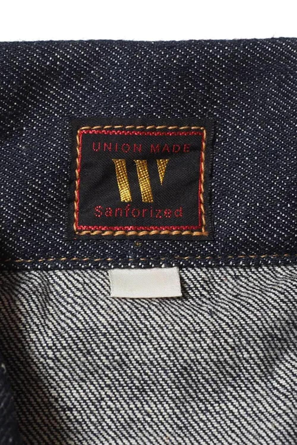 2010 DSB COWBOY JACKET(WW II MODEL) - INDIGO