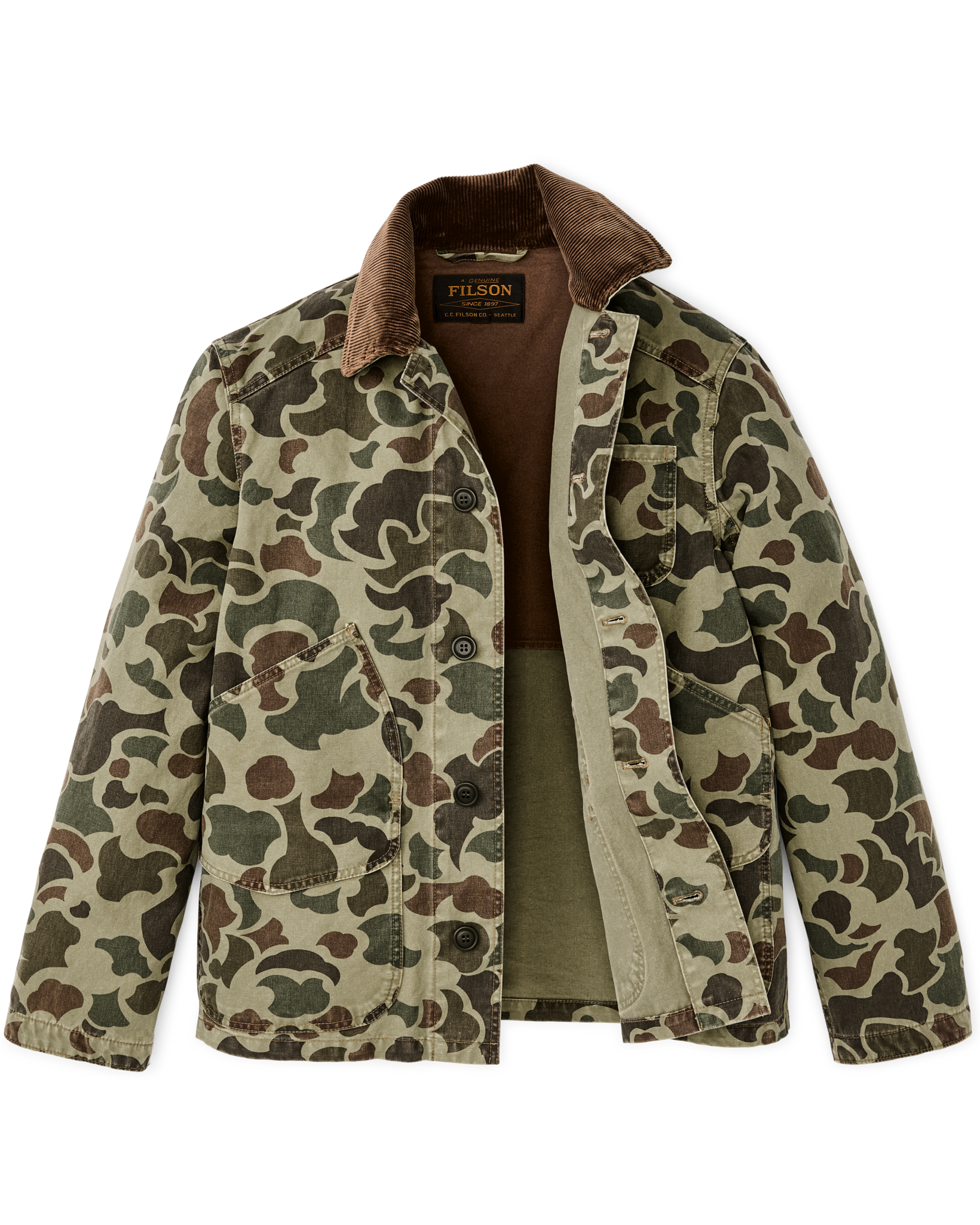 Canvas Outfitter Jacket - Tundra Shrub Camo