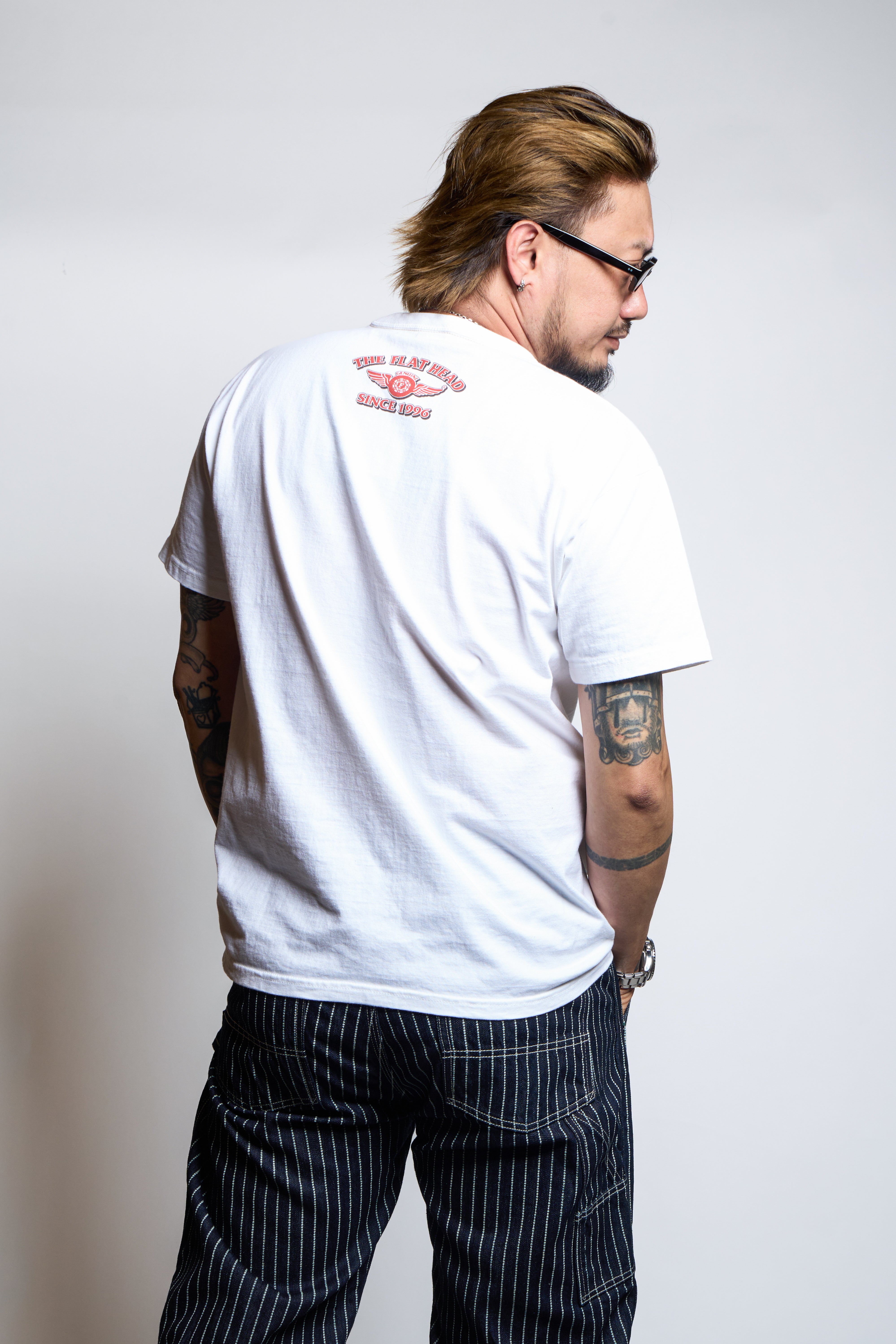 FN-THC-PR001 T-SHIRT - PRONTO - WHITE