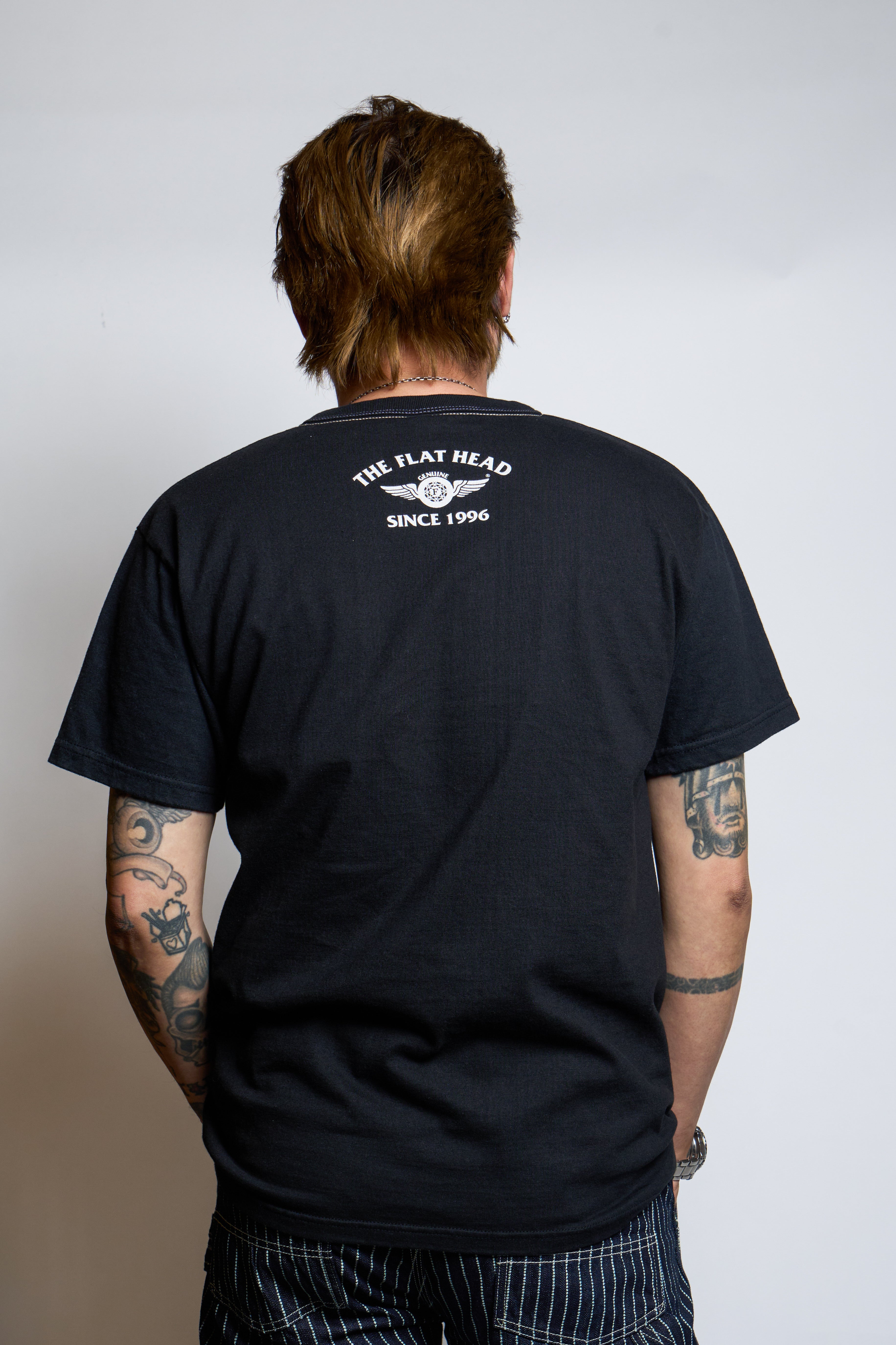 FN-THC-PR002 T-SHIRT - PRONTO - BLACK