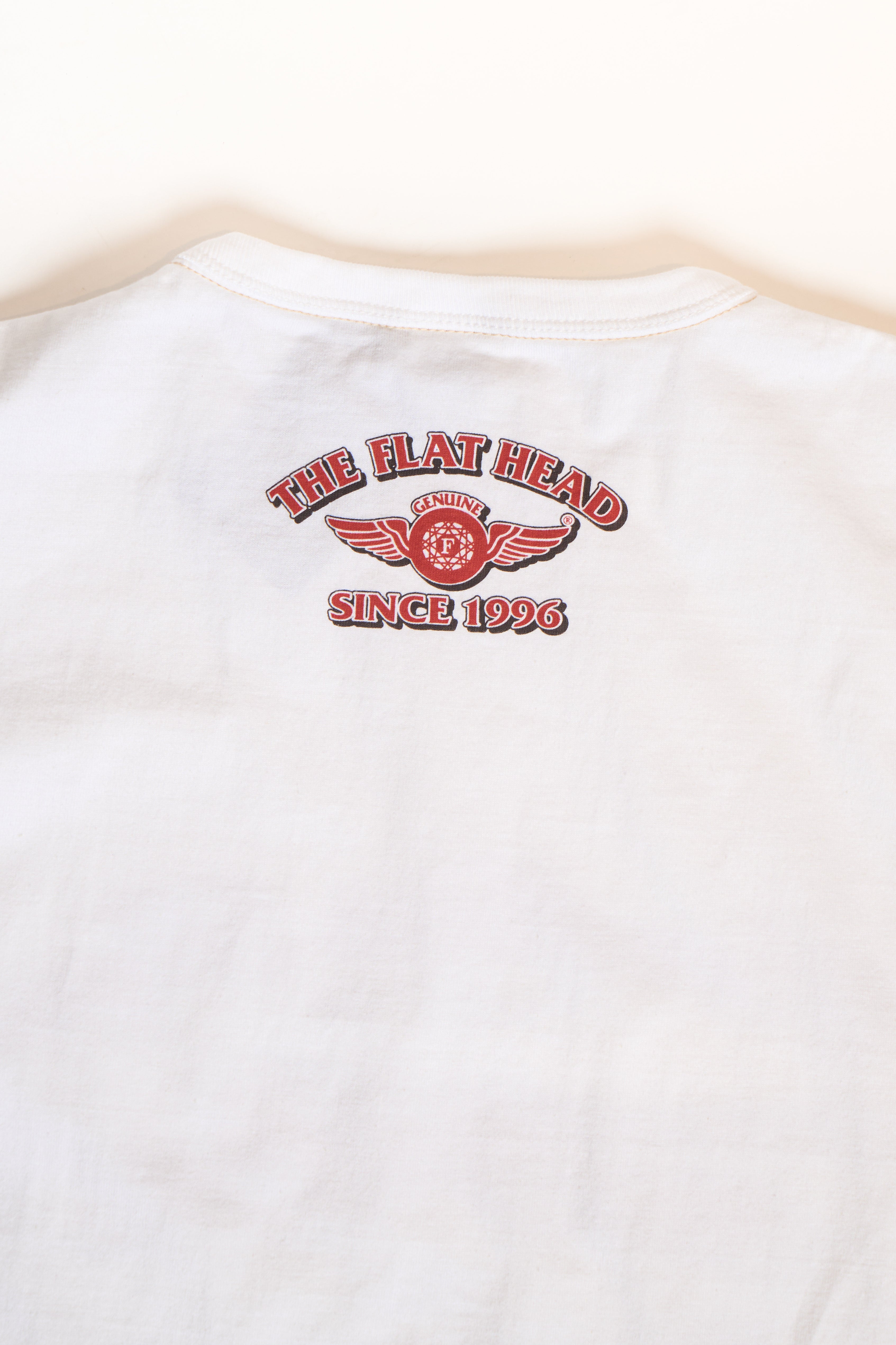 FN-THC-PR001 T-SHIRT - PRONTO - WHITE