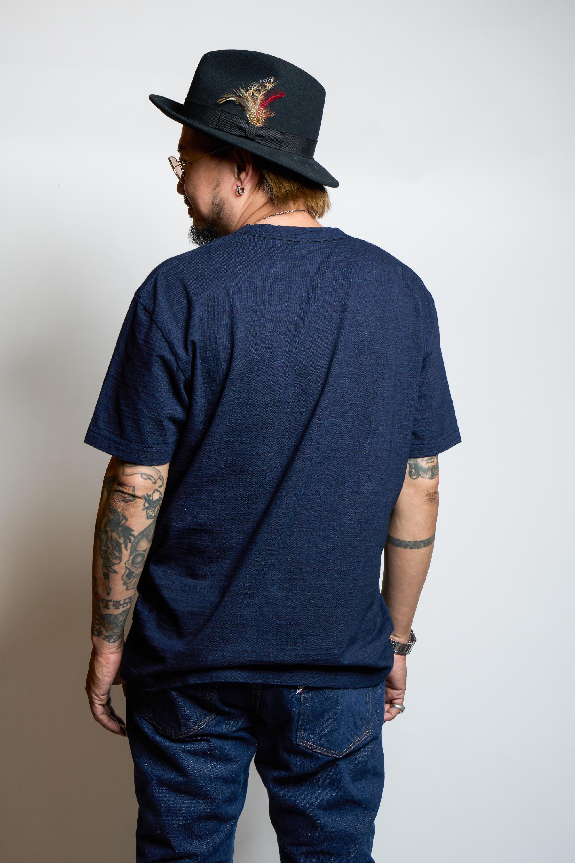 PCD-SS-5011 Jersey Short Sleeve T-shirt - INDIGO