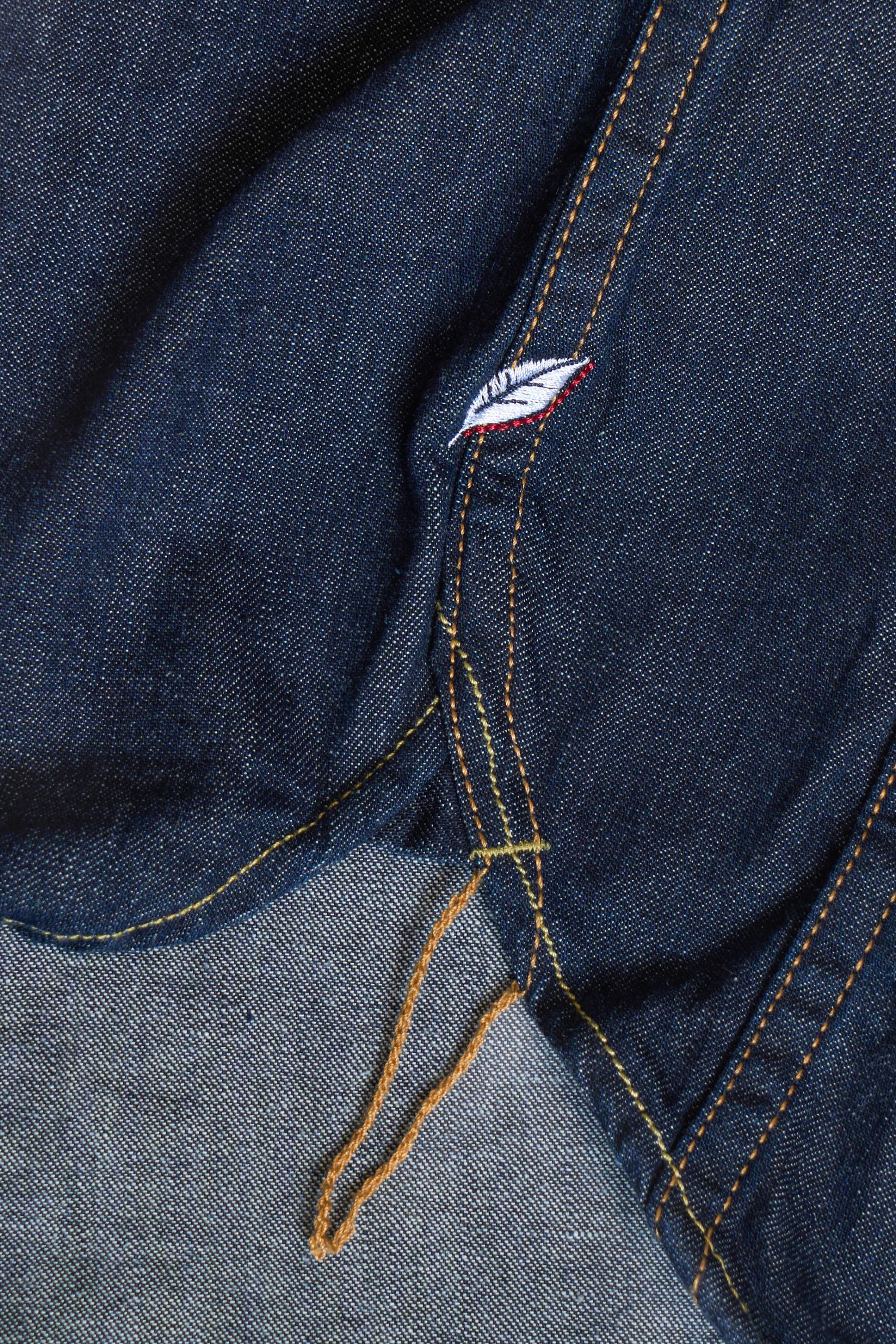 PCD-2237 8oz Denim Type2 Shirt L/S - INDIGO