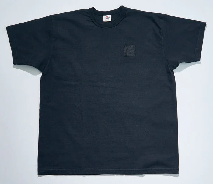 SJST25-101 HEAVY WEIGHT T-SHIRT - BLACK