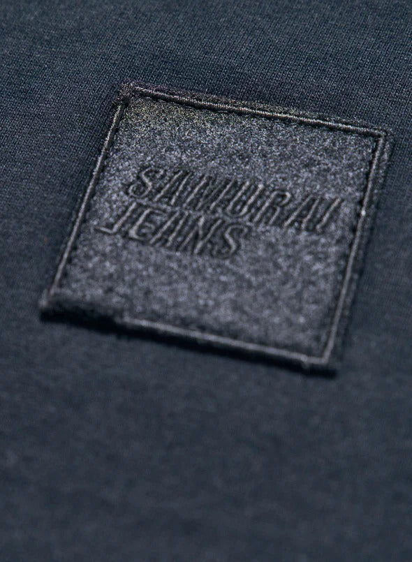 SJST25-101 HEAVY WEIGHT T-SHIRT - BLACK
