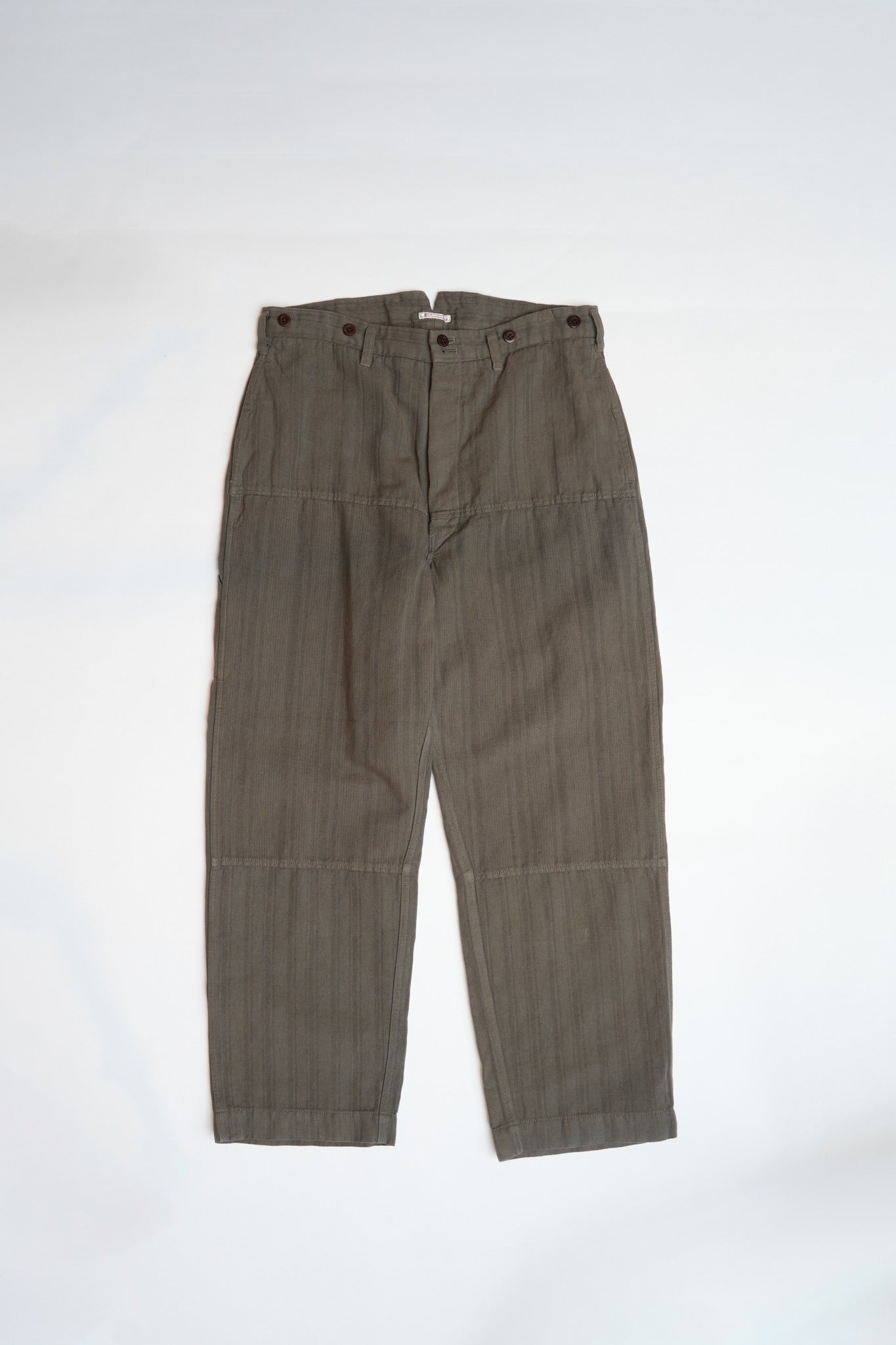 GS2449914 FRENCH UTILITY PANTS - KHAKI