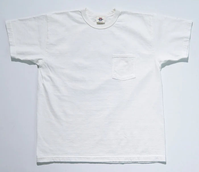 SJST25-102 Heavyweight T-shirt - WHITE