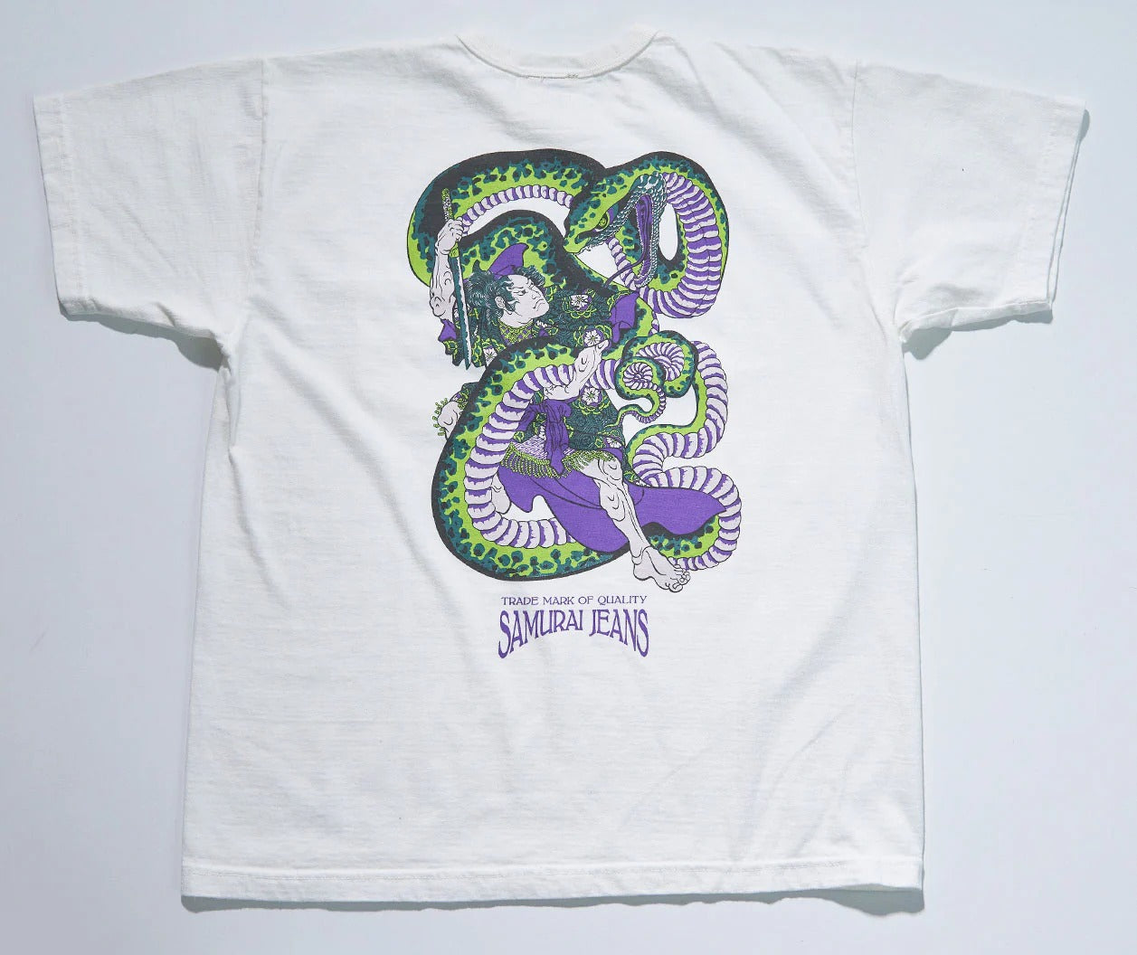 SJST25-102 Heavyweight T-shirt - WHITE