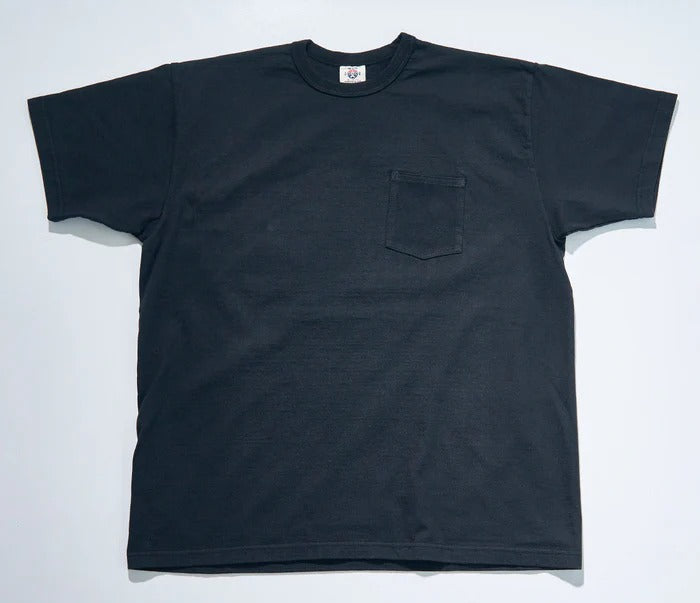 SJST25-102 Heavyweight T-shirt - BLACK