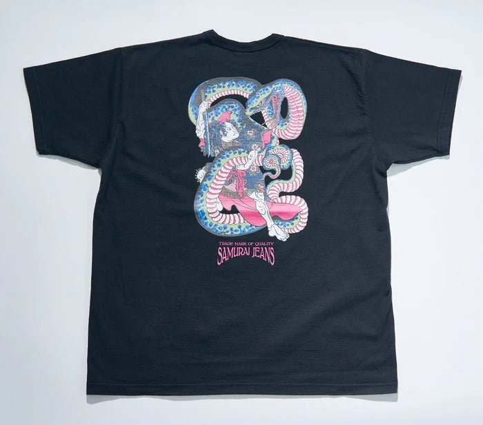 SJST25-102 Heavyweight T-shirt - BLACK