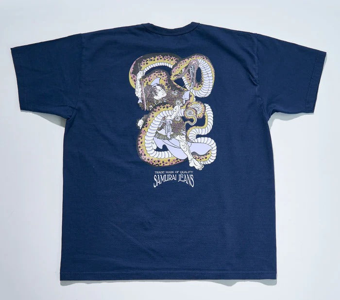 SJST25-102 Heavyweight T-shirt - NAVY