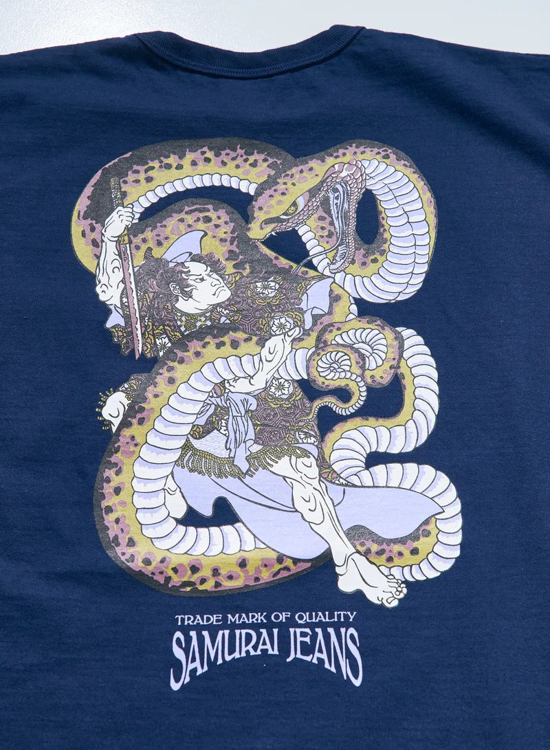 SJST25-102 Heavyweight T-shirt - NAVY