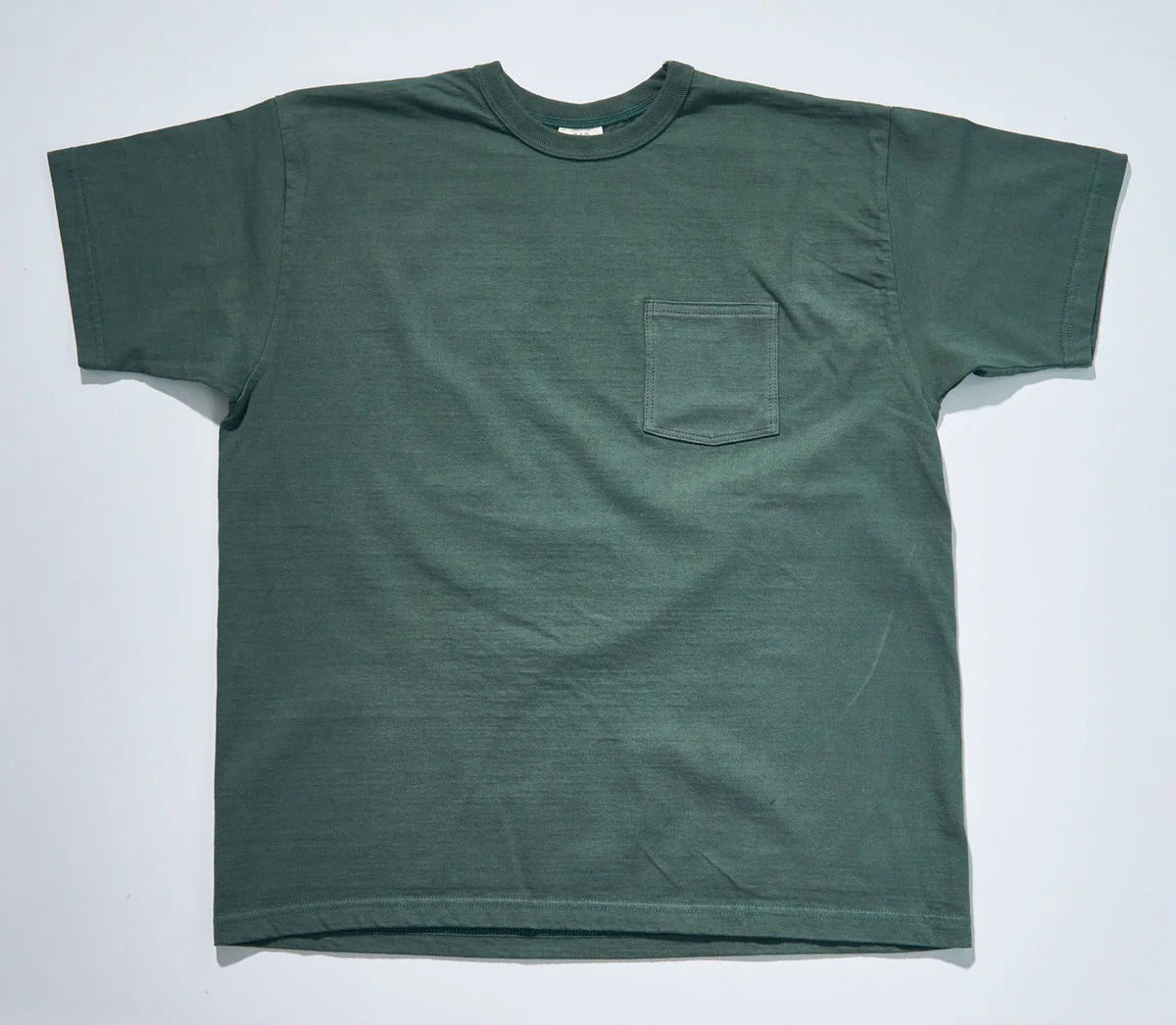SJST25-102 Heavyweight T-shirt - GREEN