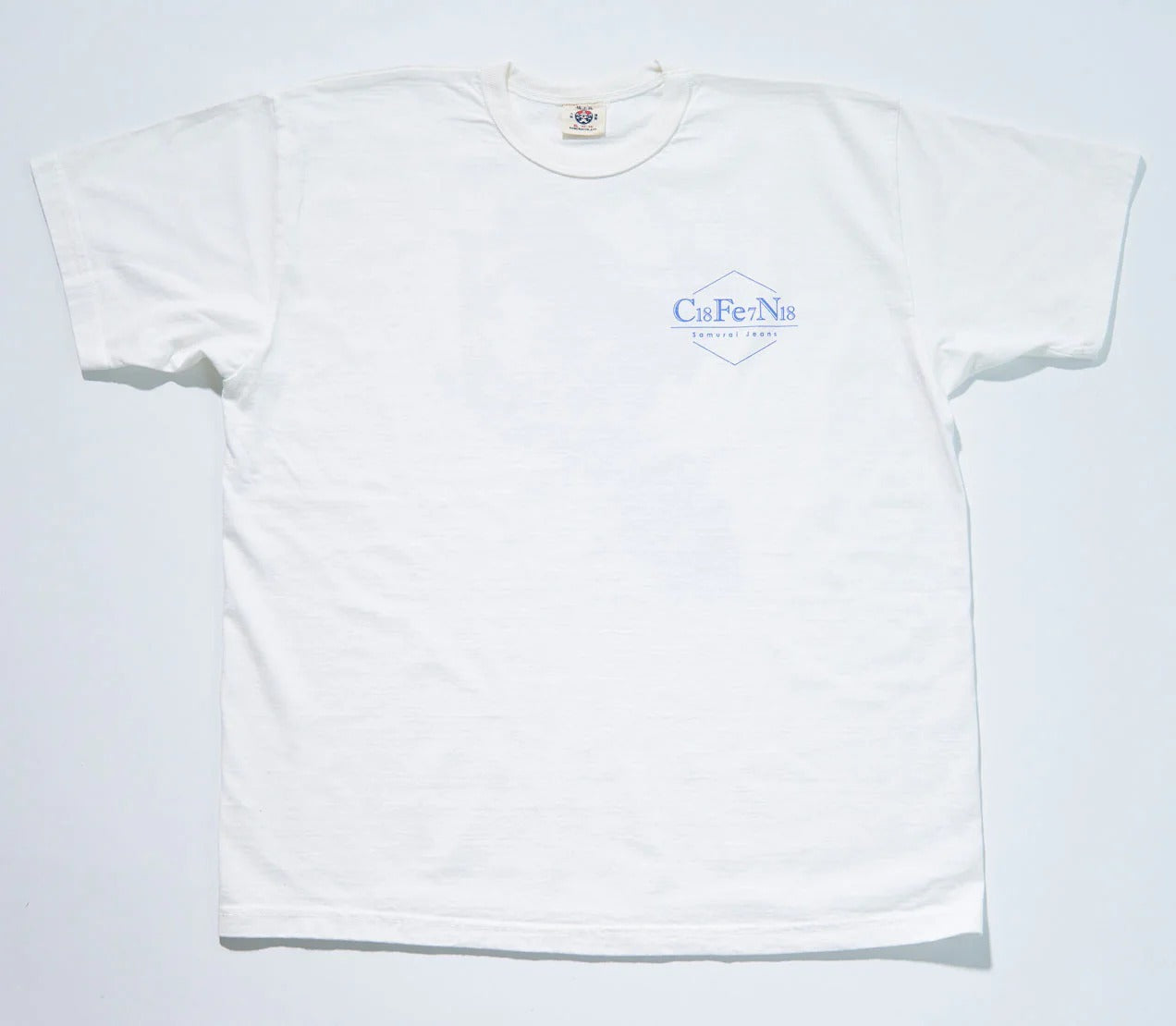 SJST25-103 Heavyweight T-shirt - WHITE