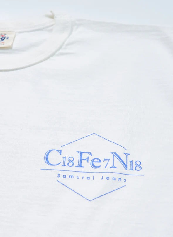 SJST25-103 Heavyweight T-shirt - WHITE