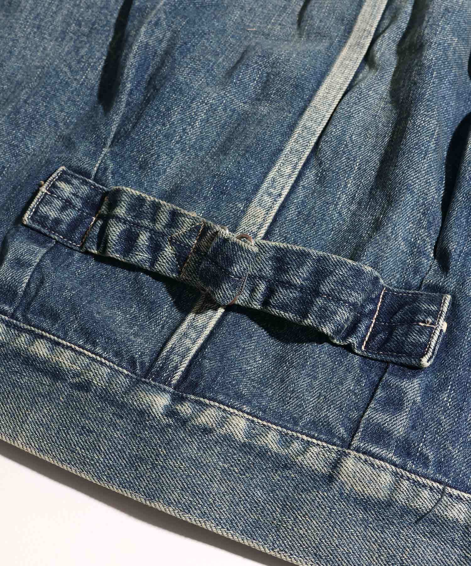 GS2549910 USED PITMANS DENIM JK - LIGHT BLUE